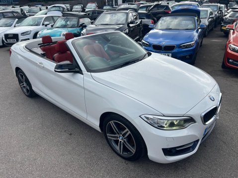 BMW 2 Series 2.0 220i Sport Euro 6 (s/s) 2dr 8