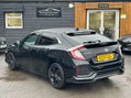 Honda Civic 1.0 VTEC Turbo SR Hatchback 5dr Petrol CVT Euro 6 (s/s) (126 ps) 2
