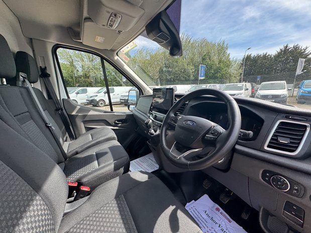 Ford Transit LWB L3H2 Medium Roof Trend 350 Air Con Camera Sensors EURO 6 15