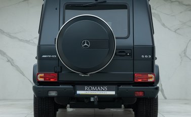 Mercedes-Benz G Class AMG G63 Edition 463 5