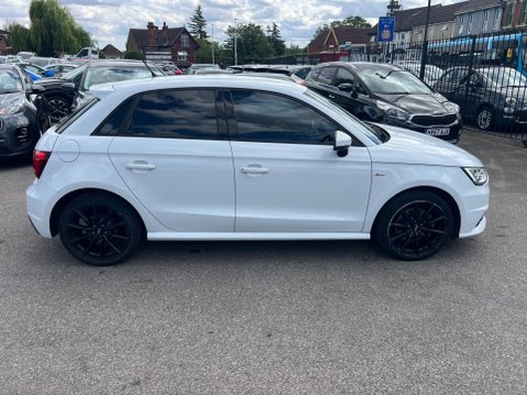 Audi A1 1.4 TFSI S line Sportback S Tronic Euro 6 (s/s) 5dr 6