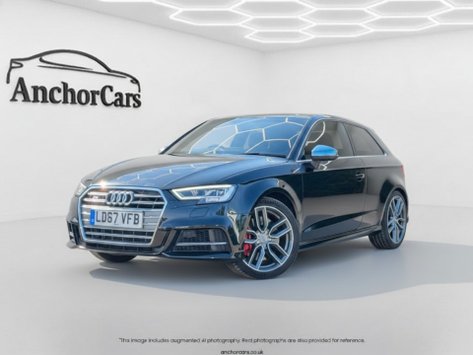 Audi S3 2.0 TFSI Hatchback 3dr Petrol S Tronic quattro Euro 6 (s/s) (310 ps)