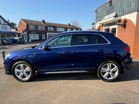 Audi Q3 1.4 TFSIe 45 S line 5dr Petrol Plug-in Hybrid S Tronic Euro 6 13kWh (245ps) 8