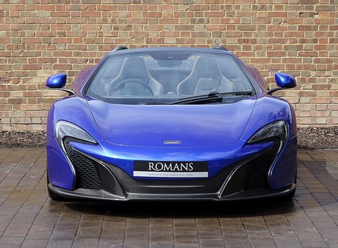 McLaren 650S Spider 2