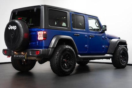 Jeep Wrangler 2.0 GME Rubicon SUV 4dr Petrol Auto 4WD Euro 6 (s/s) (272 ps) 37