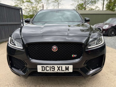 Jaguar F-Pace 3.0 F-PACE S AWD D Auto 4WD 5dr 18