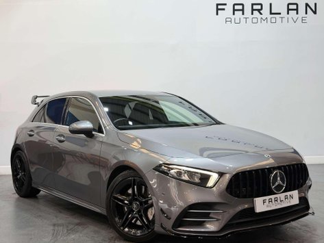 Mercedes-Benz A Class 2.0 A35 AMG (Premium) Hatchback 5dr Petrol SpdS DCT 4MATIC Euro 6 (s/s) (30