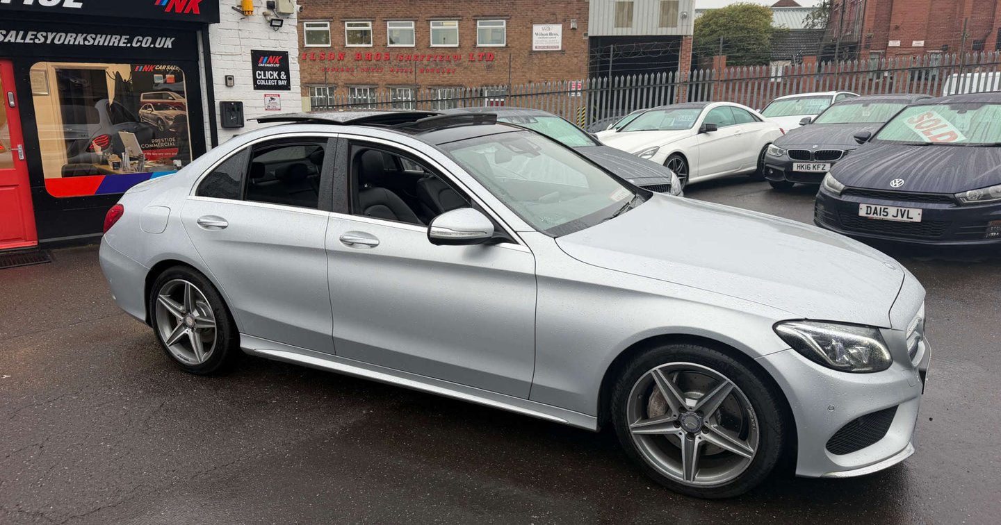 2014 Mercedes-Benz C Class