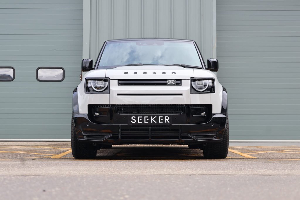 Land Rover Defender 110 D250 HARD TOP  EXPLORE EDITION styled by Seeker with rear seats  2