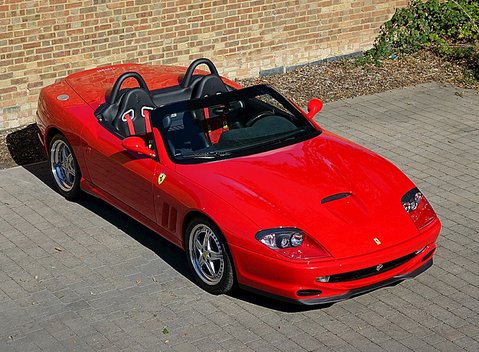 Ferrari 550 Barchetta Pininfarina 8