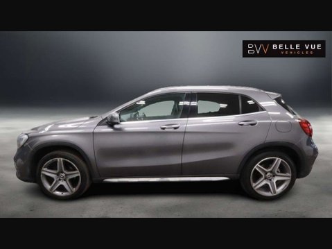 Mercedes-Benz GLA 2.1 GLA 200 AMG Line Premium D 4Matic Auto 4WD 5dr 7