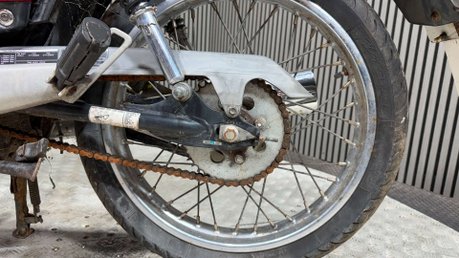 Honda CG 2007 ONLY 11K RUNNING PROJECT BIKE 125CC ICONIC LEARNER 16