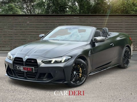 BMW M4 3.0 M4 Competition M XDrive Auto 4WD 2dr 14