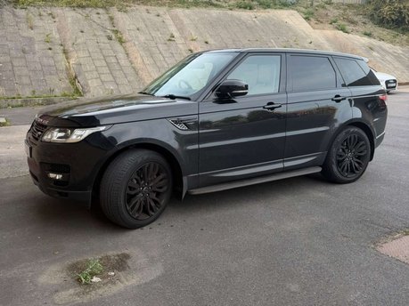 Land Rover Range Rover Sport 3.0 Range Rover Sport HSE Dynamic SDV6 Auto 4WD 5dr 10