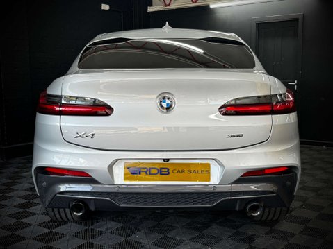 BMW X4 2.0 X4 xDrive 20d M Sport Auto 4WD 5dr 21