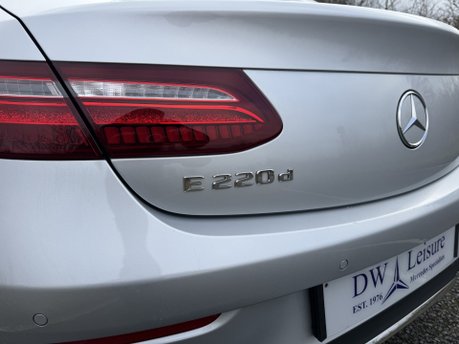 Mercedes-Benz E Class E220 D AMG Line Premium Coupe Auto Diesel 360 CAM/MEMORY SEATS/SAT NAV 35