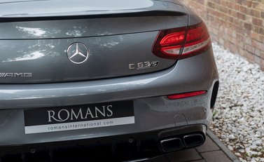 Mercedes-Benz C Class C63 S Cabriolet 26