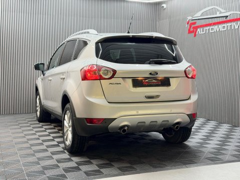 Ford Kuga 2.0 TDCi Titanium AWD Euro 5 5dr 13