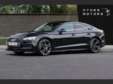 Audi A5 2.0 TDI S line Sportback 5dr Diesel S Tronic quattro Euro 6 (s/s) (190 ps) 7