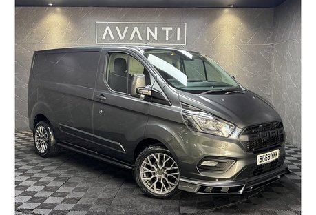 Ford Transit Custom 2.0 280 EcoBlue Limited Panel Van 5dr Diesel Manual L1 H1 Euro 6 (s/s) (130