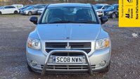 Dodge Caliber 2.0 SXT Hatchback 5dr Petrol CVT (192 g/km, 154 bhp) 2