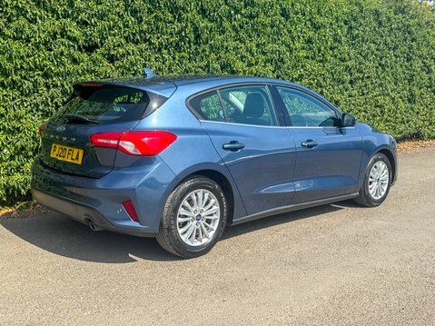Ford Focus 1.0T EcoBoost Titanium Hatchback 5dr Petrol Auto Euro 6 (s/s) (125 ps) 4