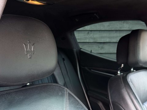Maserati Ghibli 3.0 Ghibli DV6 Auto 4dr 37