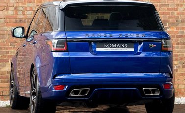 Land Rover Range Rover Sport 5.0 SVR 3