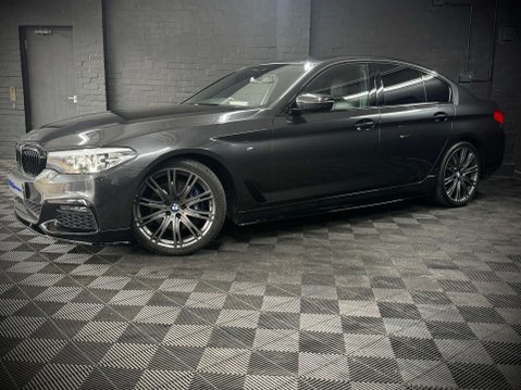 BMW 5 Series 3.0 530D xDrive M Sport Auto 4WD 4dr 3