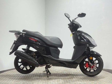 Direct Bikes Milan DB125 2024 125CC PROJECT