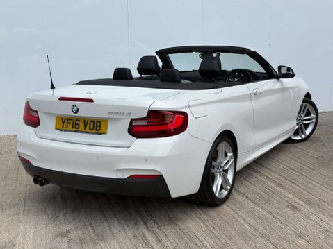 BMW 2 Series 2.0 220d M Sport Auto 2dr 20