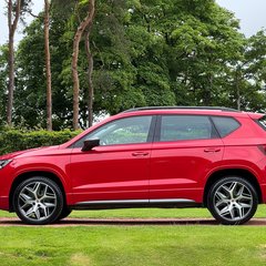 SEAT Ateca ECOTSI FR SPORT DSG 4