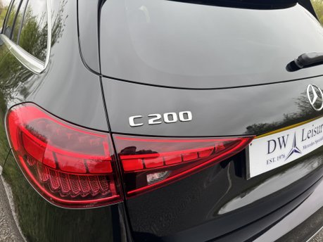 Mercedes-Benz C Class C200 MHEV AMG Line Premium Plus Auto Petrol Estate PAN ROOF/MEMORY SEATS 43