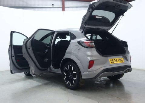 Ford Puma 1.0T EcoBoost MHEV ST-Line X SUV 5dr Petrol Hybrid DCT Euro 6 (s/s) (125 ps 55