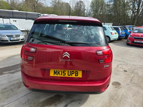 Citroen C4 Grand Picasso E-HDI VTR PLUS 6