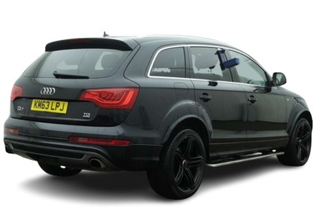 Audi Q7 3.0 TDI V6 S line Plus SUV 5dr Diesel Tiptronic quattro Euro 5 (s/s) (245 p 3