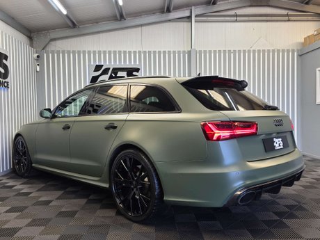 Audi RS6 4.0 TFSI V8 Performance Estate 5dr Petrol Tiptronic quattro Euro 6 (s/s) (6 4