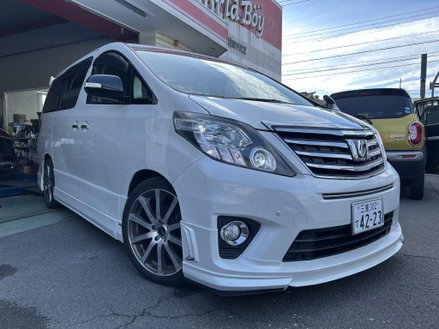 Toyota Alphard 3.5 V6 350 SC PACKAGE + 7 Seats