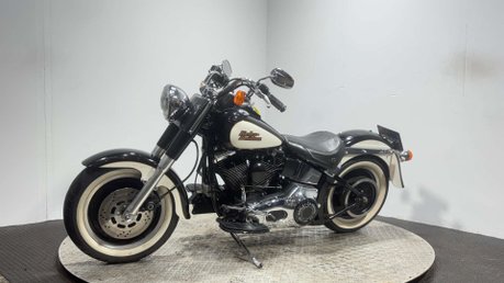 Harley-Davidson Softail FAT BOY 1999 1340 EVO CUSTOM BUILD MOT ICONIC CRUISER BIKE 5