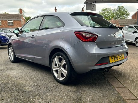 SEAT Ibiza TSI FR 2