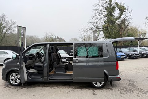 Volkswagen Transporter T32 TDI KOMBI HIGHLINE BMT LWB  -NO VAT -LUXURY CARAVELLE CONVERSION - 17