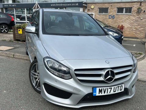 Mercedes-Benz B Class 1.5 B180d AMG Line (Executive) Euro 6 (s/s) 5dr 6