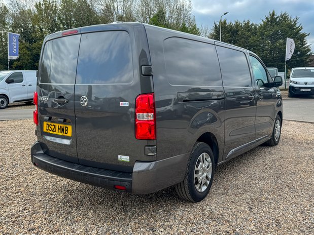 Vauxhall Vivaro LWB L2H1 Low Roof Sportive 3100 Air Con Sensors EURO 6 6