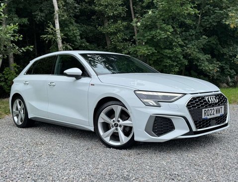 Audi A3 1.5 A3 Sportback 35 TFSI MHEV S Line Semi-Auto 5dr 1
