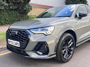 Audi Q3 1.5 TFSI CoD 35 Black Edition Sportback S Tronic Euro 6 (s/s) 5dr 8