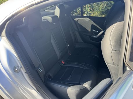 Mercedes-Benz CLA Class CLA 250e AMG Line Premium Plus Coupe Auto Petrol Hybird 15.6 KWH PAN ROOF 29