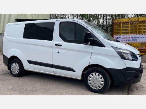 Ford Transit Custom 2.2 TDCi 270 ECOnetic L1 H1 5dr 6