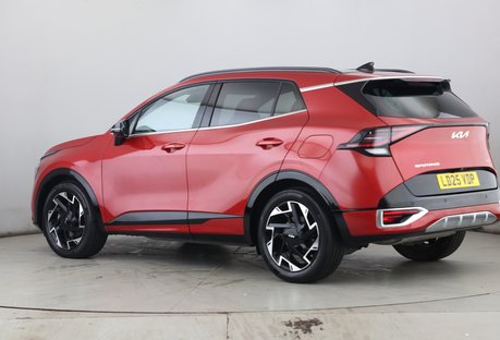 Kia Sportage 1.6 T-GDi GT-LINE S 48v