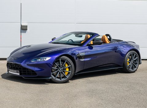 Aston Martin V8 Vantage ROADSTER 3