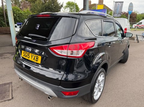 Ford Kuga 2.0 TDCi Titanium 2WD Euro 6 (s/s) 5dr 10